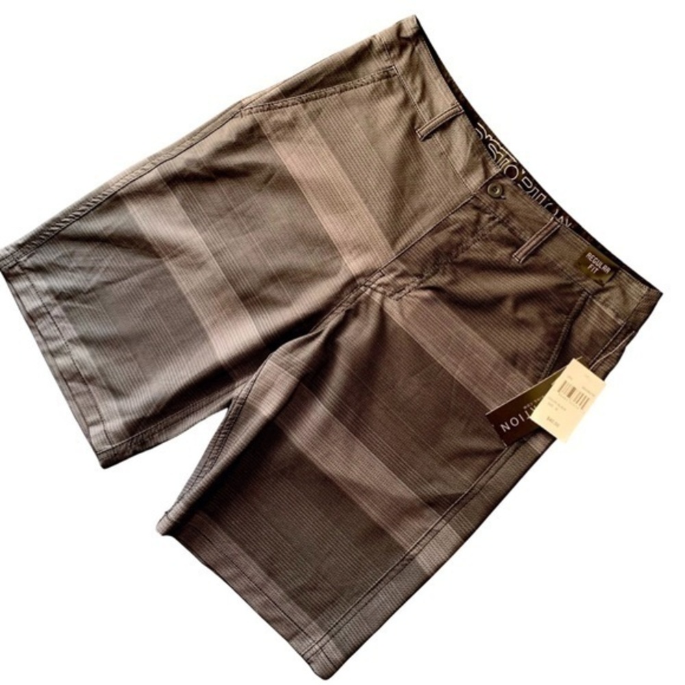 Men’s DISTORTION Black Board Shorts Sz 30